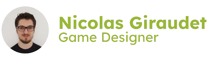 Nicolas Giraudet - Game Designer